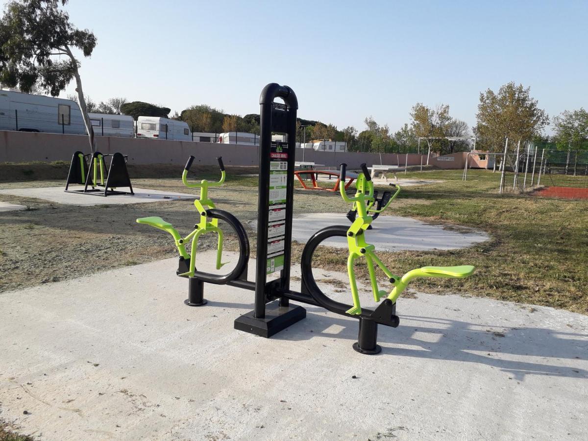 Campingplatz Mobil Neuf 2 6 Personnes Saint Aygulf *