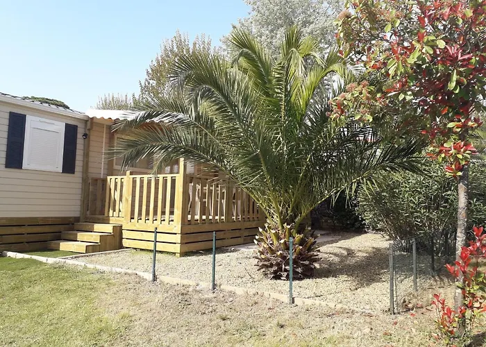 Mobil Home Neuf 2 Chambres 6 Personnes Saint Aygulf Plage